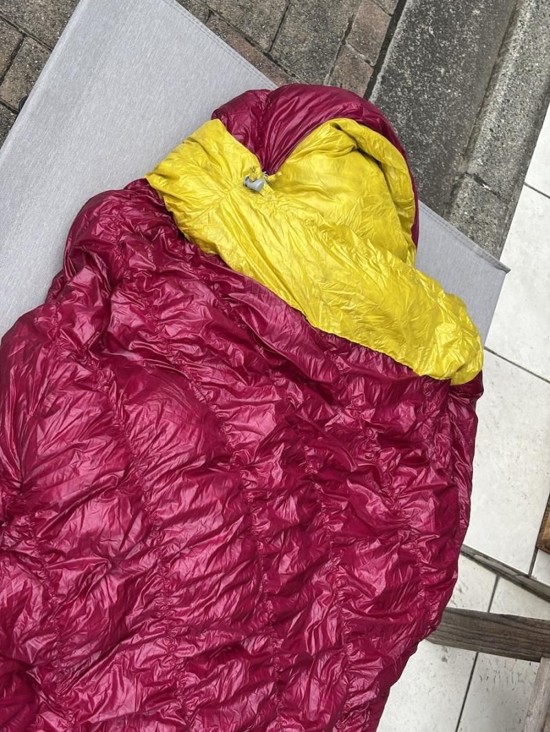 【未使用】mont-bell シームレスダウンハガー800 Women's #2 シームレス ダウンハガー800 Women's #2｜モンベル