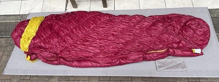 【未使用】mont-bell シームレスダウンハガー800 Women's #2 シームレス ダウンハガー800 Women's #2｜モンベル