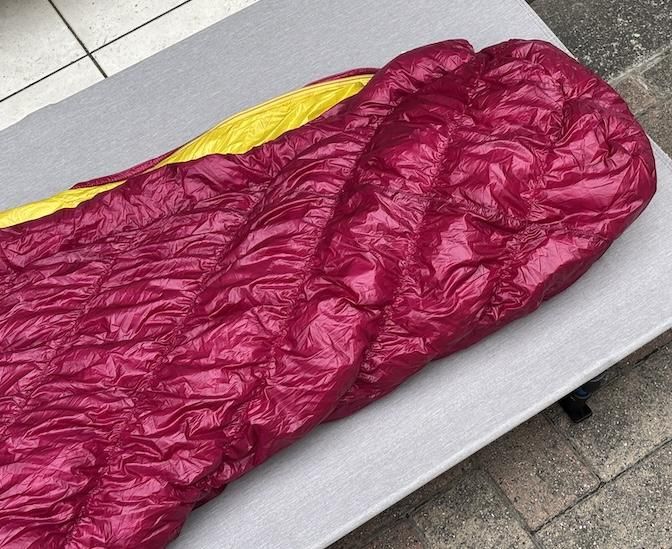 ダウンハガー800 Women's #2 R/ZIP