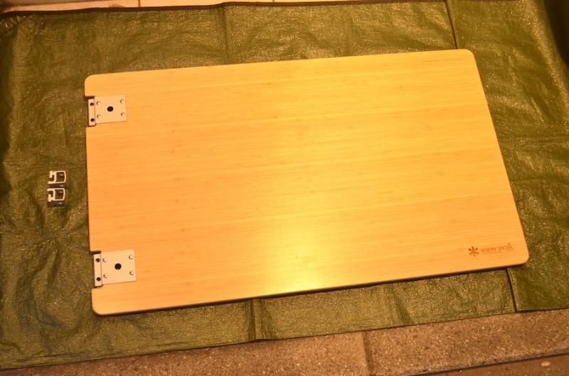  peak マルチファンクションテーブル竹【未使用品】 Snow peak (スノーピーク) ファニチャーアクセサリー マルチ