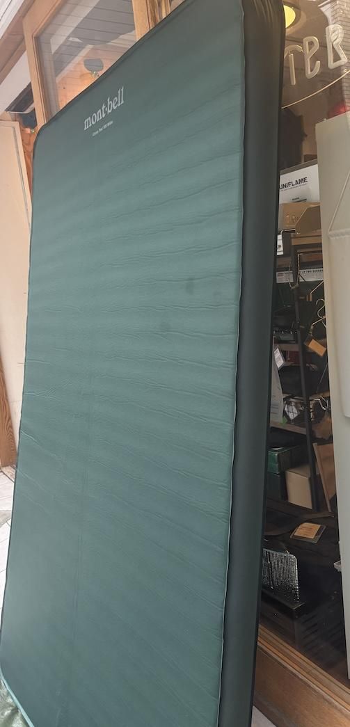 mont-bell モンベル＞ CAMP PAD 100 WIDE キャンプパッド 100
