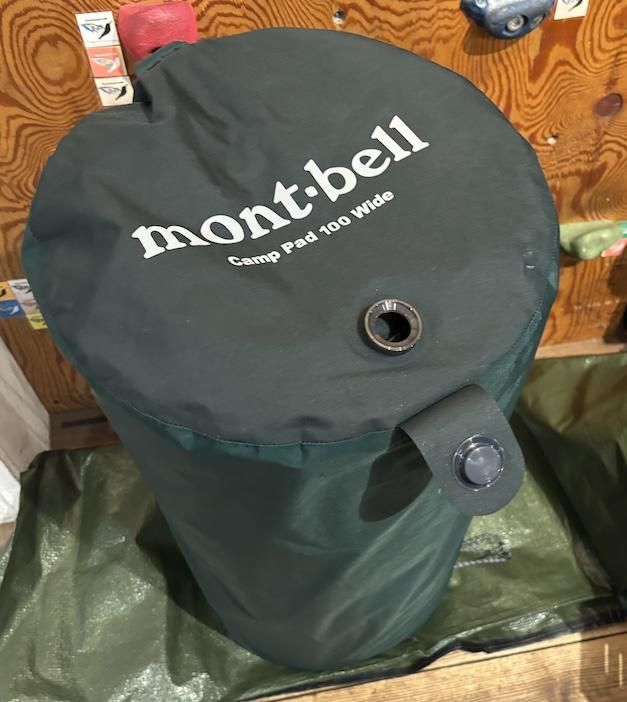 mont-bell モンベル＞ CAMP PAD 100 WIDE キャンプパッド 100