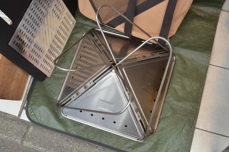 スノーピーク　焚き火台Lセット　中古 スノーピーク焚火台Lスターターセットが入荷！ / リサイクル