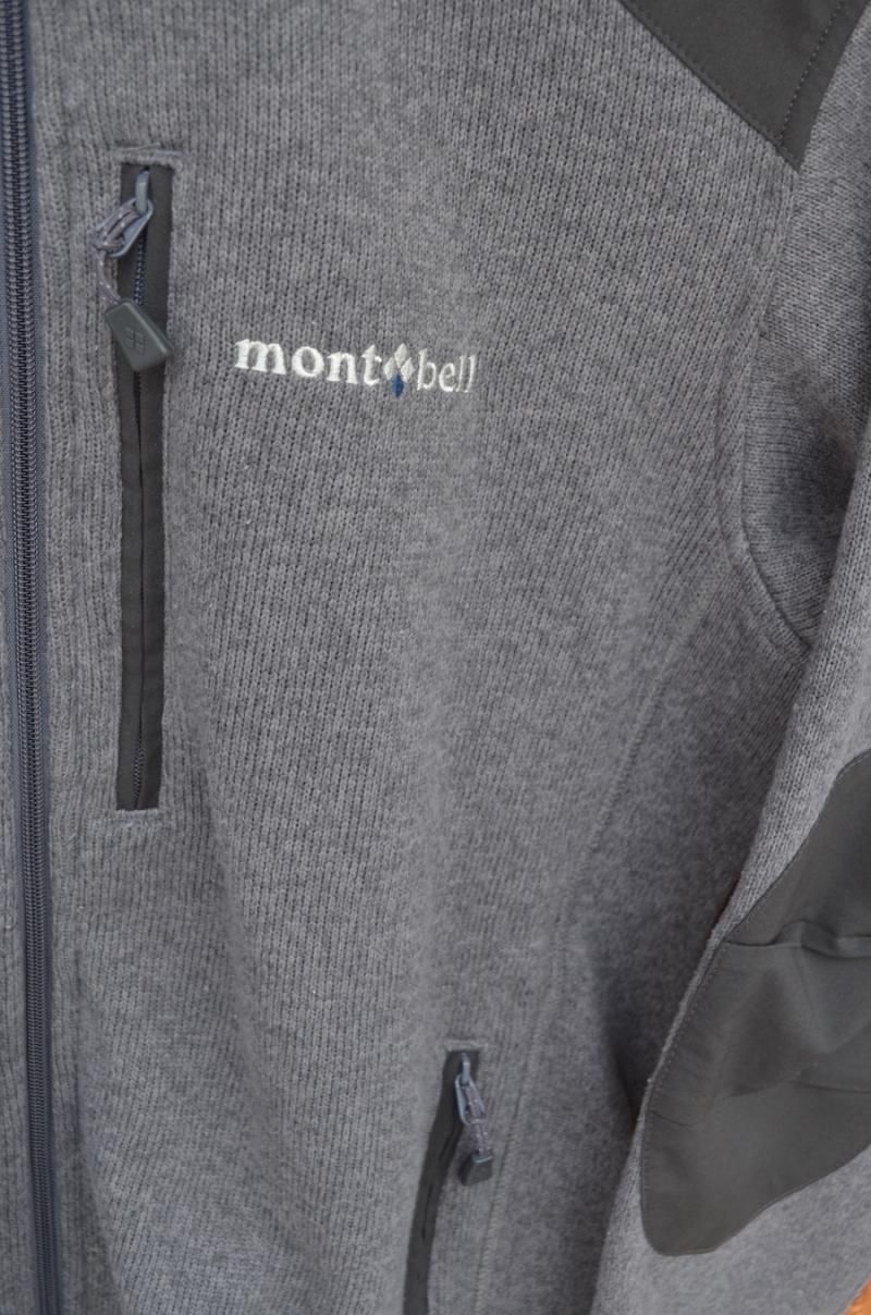 mont-bell モンベル> クリマプラス ニットジャケット Men's mont-bell モンベル> クリマプラス ニットジャケット Men's