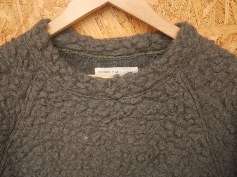 AXESQUIN ELEMENTS アクシーズクインエレメンツ＞ ウールボアの