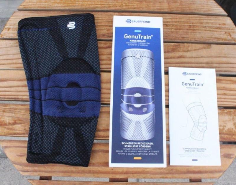 Bauerfeind バウアーファインド＞ Genu Train 膝用サポーター