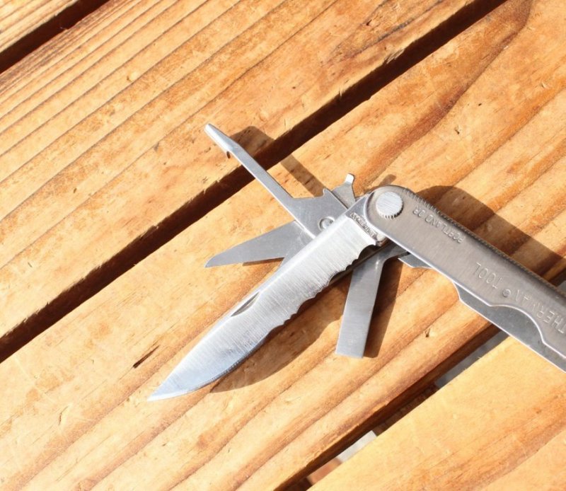 LEATHERMAN レザーマン＞ PST II PST2 【クリックポスト便】対応 | 中古アウトドア用品・中古登山用品 買取・販売専門店 :  maunga (マウンガ)