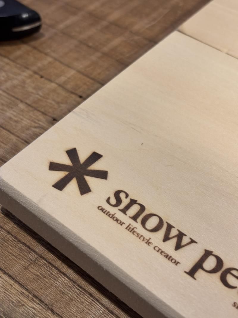 snow peak スノーピーク＞マナイタセット L｜中古アウトドア用品
