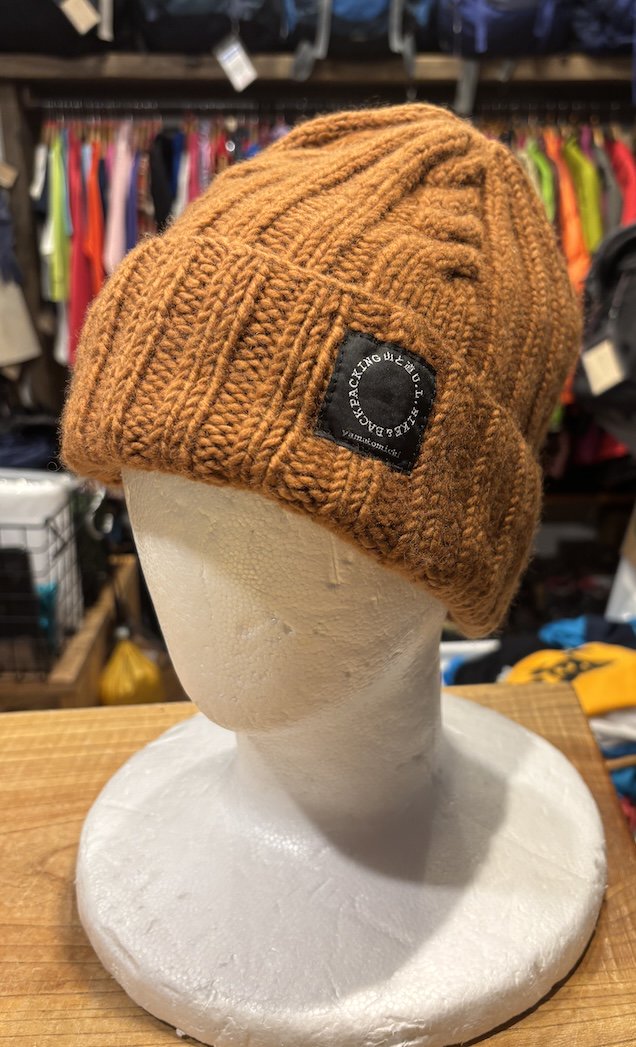 山と道 YAMATOMICHI＞ Merino Knit Cap メリノニットキャップ 【クリックポスト便】対応 | 中古アウトドア用品・中古登山用品  買取・販売専門店 : maunga (マウンガ)