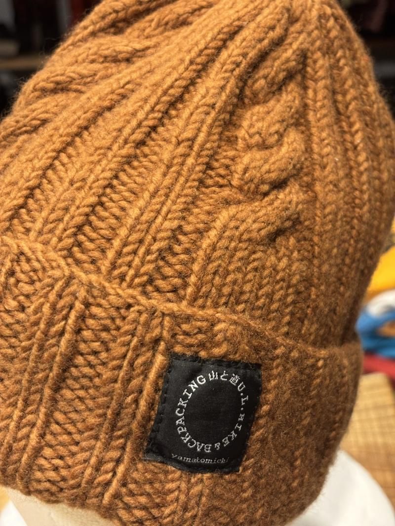 山と道 YAMATOMICHI＞ Merino Knit Cap メリノニットキャップ