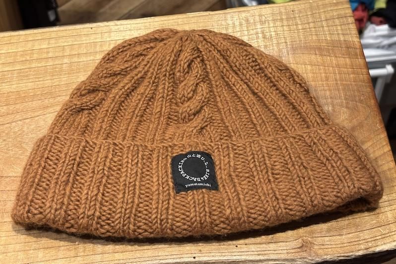 山と道 YAMATOMICHI＞ Merino Knit Cap メリノニットキャップ