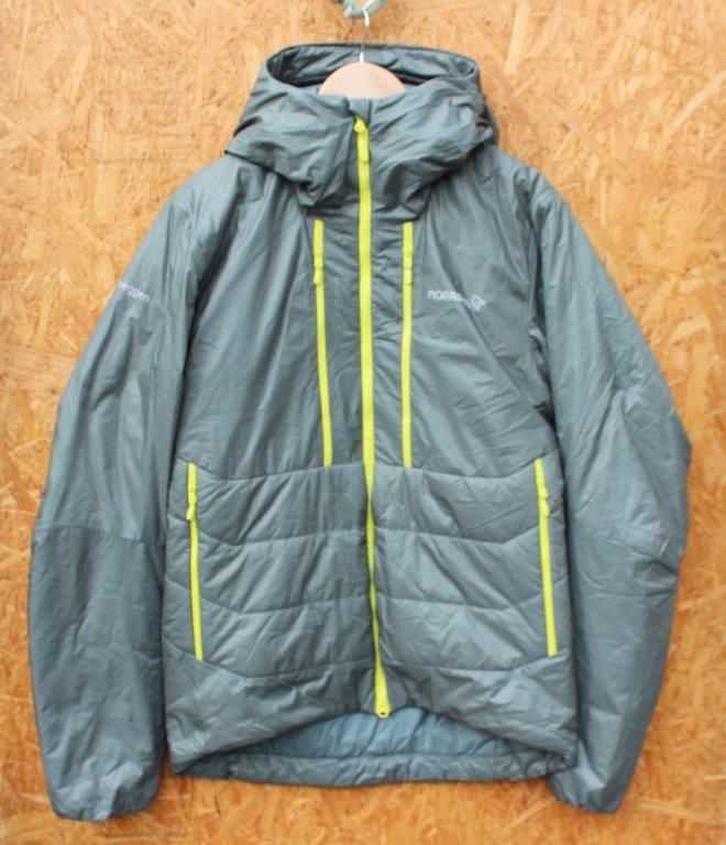 NORRONA ノローナ＞ trollveggen Primaloft100 Zip Hood