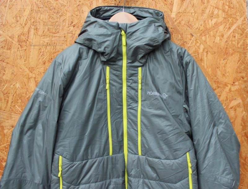 NORRONA ノローナ＞ trollveggen Primaloft100 Zip Hood トロールヴェゲンプリマロフト100 ジップフード |  中古アウトドア用品・中古登山用品 買取・販売専門店 : maunga (マウンガ)