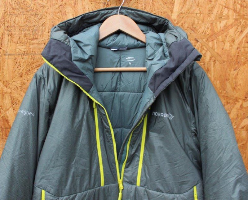 NORRONA ノローナ＞ trollveggen Primaloft100 Zip Hood トロールヴェゲンプリマロフト100 ジップフード |  中古アウトドア用品・中古登山用品 買取・販売専門店 : maunga (マウンガ)