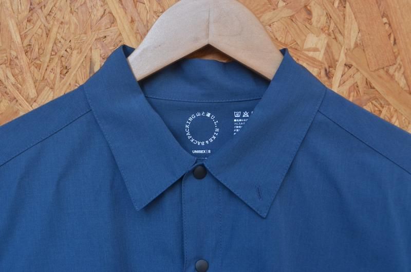 Bamboo Shirt | Yamatomichi U.L. HIKE & BACKPACKING