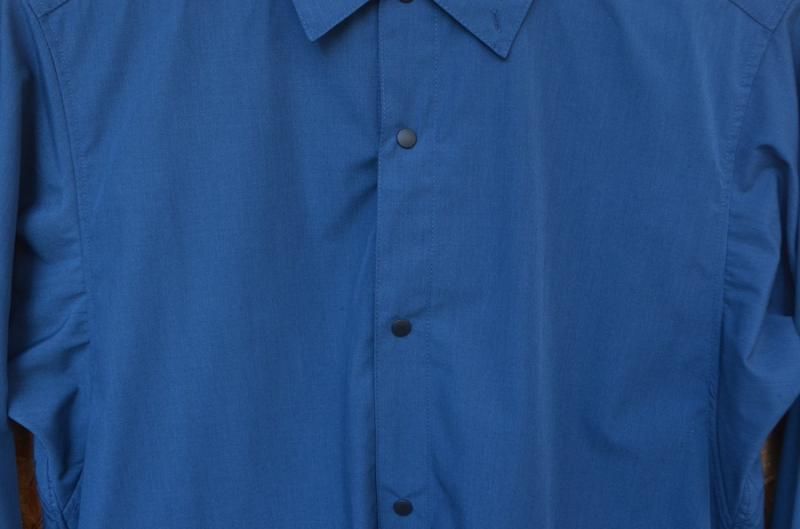 山と道 YAMATOMICHI> Bamboo Shirt バンブーシャツ 【クリック 山と道 YAMATOMICHI> Bamboo Shirt バンブーシャツ 【クリック