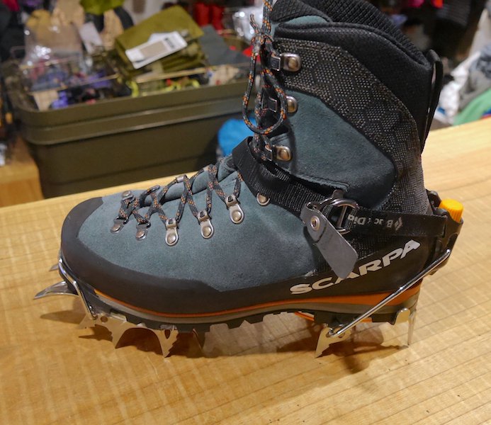 Black Diamond ブラックダイヤモンド＞ Sabretooth Pro セイバートゥースプロ | 中古アウトドア用品・中古登山用品  買取・販売専門店 : maunga (マウンガ)