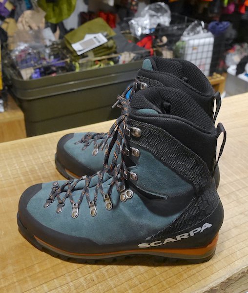 SCARPA スカルパ＞ Mont Blanc GTX モンブランGTX | 中古アウトドア用品・中古登山用品 買取・販売専門店 : maunga  (マウンガ)