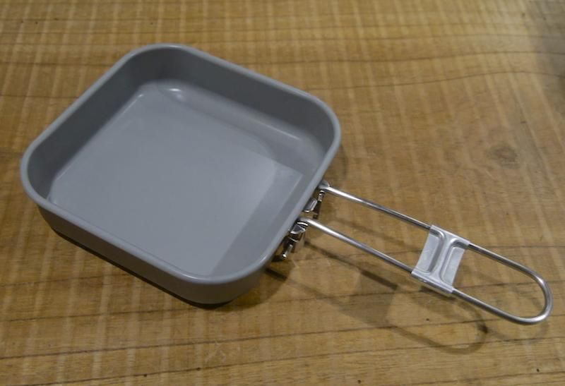 UNIFLAME ユニフレーム＞ 山クッカー角型3 | 中古アウトドア用品