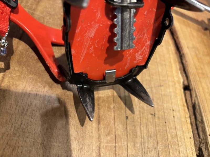 KAJITAX/mont-bell カジタックス/モンベル＞ LXT-12 12本爪アイゼン