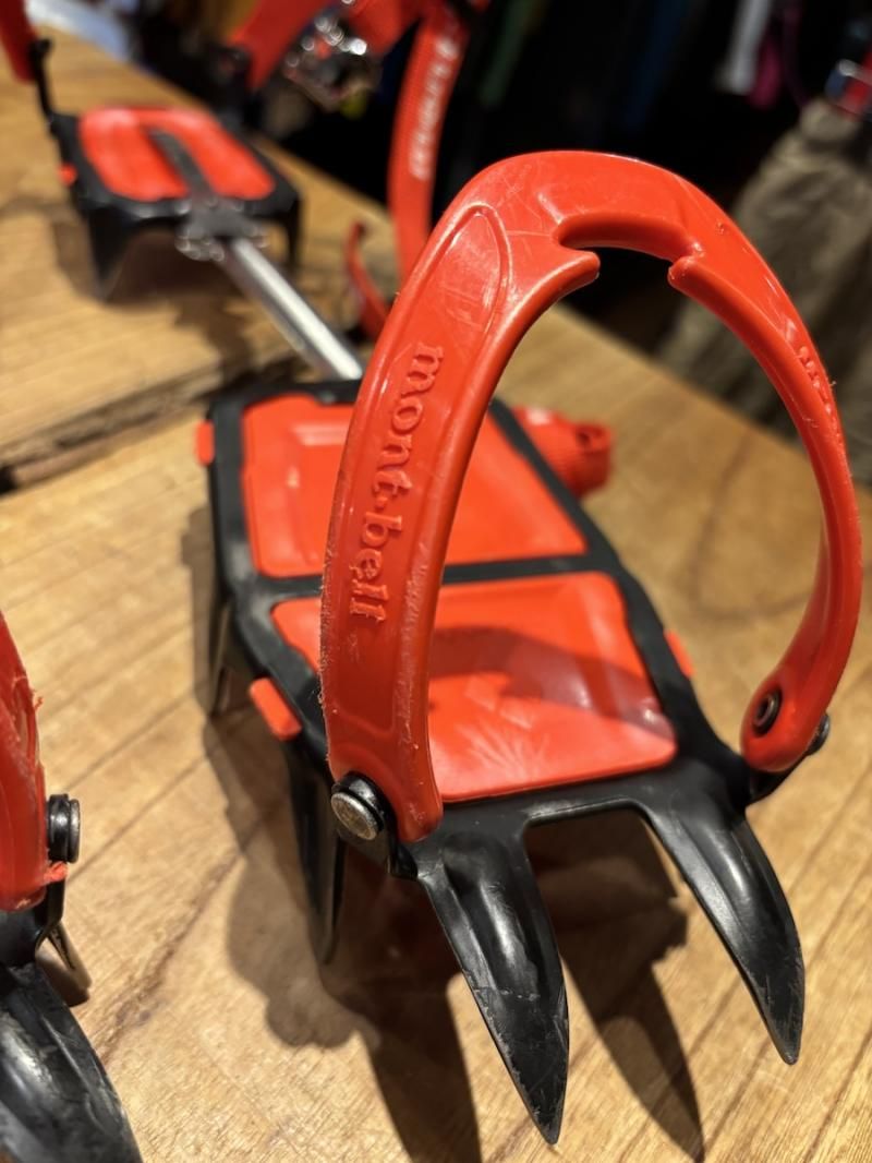 mont-bell カジタックス LXT-C10 サイズL アイゼンケース付 mont-bell カジタックス LXT-C10 サイズL アイゼンケース付 LXT