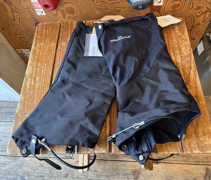 HERITAGE ヘリテイジ＞ GORE-TEX LONG SPATS SAGARMATHA PRO ゴアテックス ロング スパッツ サガルマータ プロ  | 中古アウトドア用品・中古登山用品 買取・販売専門店 : maunga (マウンガ)