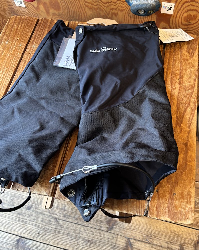 HERITAGE ヘリテイジ＞ GORE-TEX LONG SPATS SAGARMATHA PRO ゴアテックス ロング スパッツ サガルマータ プロ  | 中古アウトドア用品・中古登山用品 買取・販売専門店 : maunga (マウンガ)