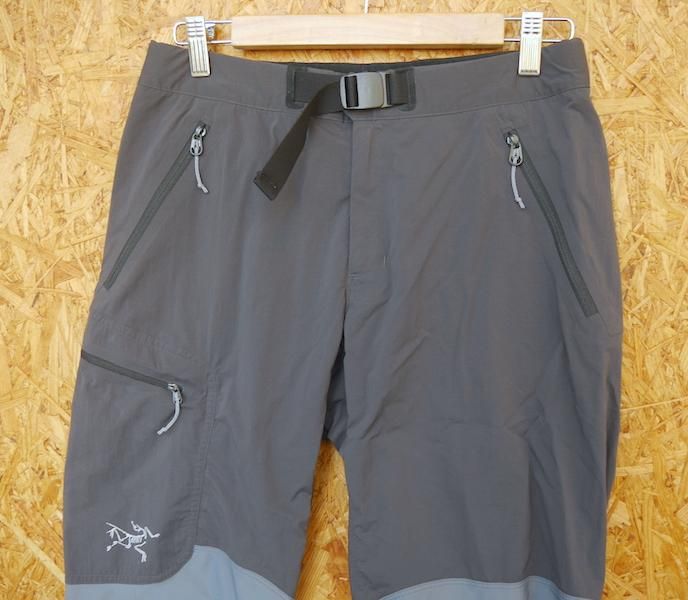 美品　アークテリクス　ガンマSLハイブリッドパンツ　メンズL 10/19終了 Arc'teryx アークテリクス ガンマ SL パンツ メンズ