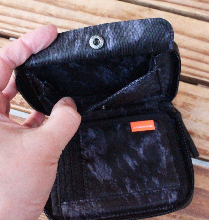 MAMMUT マムート＞ Seon Zip Wallet セオンジップウォレット 【クリックポスト便】対応 | 中古アウトドア用品・中古登山用品  買取・販売専門店 : maunga (マウンガ）