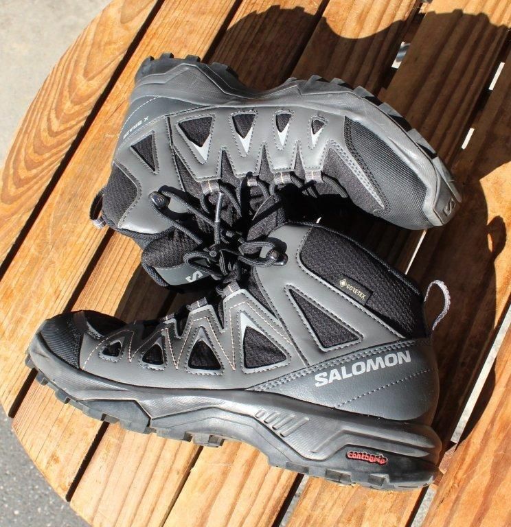 salomon サロモン＞ X BRAZE MID GORE-TEX W Xブレイズミッド
