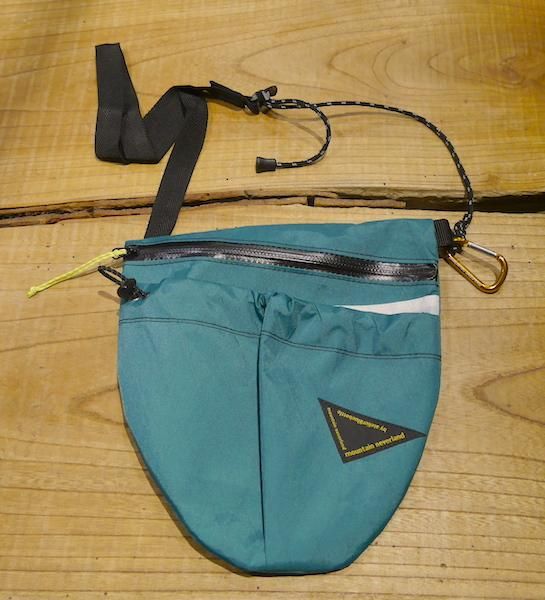Atelier Blue bottle サコッシュ　グリーン atelierbluebottle アトリエブルーボトル / Hiker's SACOCHE-