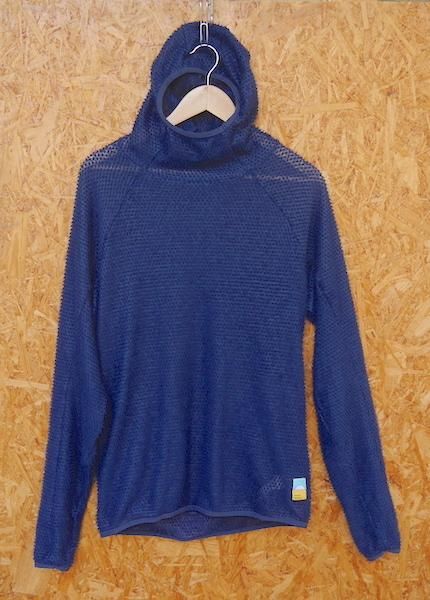 Senchi Designs ALPHA 60 HOODIE Midnight センチデザインズ アルファ ダイレクト 60 M ネイビー フーディー UL ウルトラライト フリース Senchi Designs ALPHA 60 HOODIE Midnight センチデザインズ