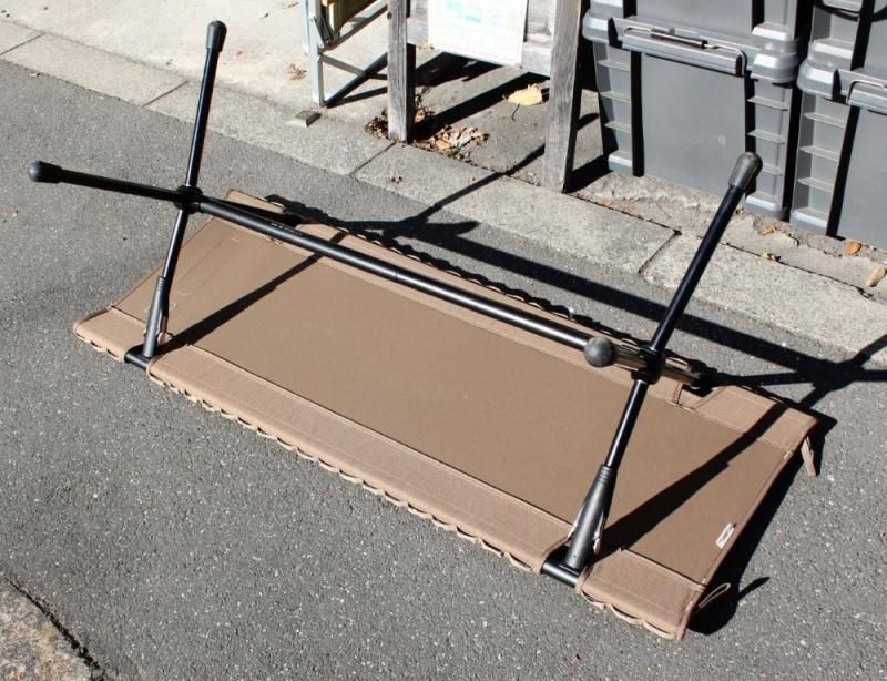 Helinox ヘリノックス＞ Tactical Bench タクティカルベンチ