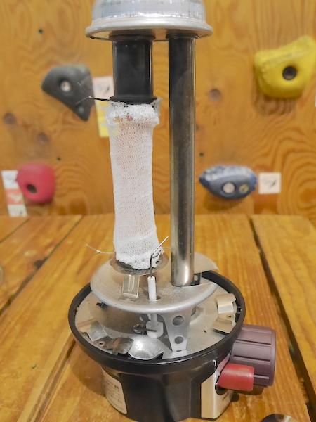 Coleman コールマン＞ 2500 NORTHSTAR LP GAS LANTERN RED 2500