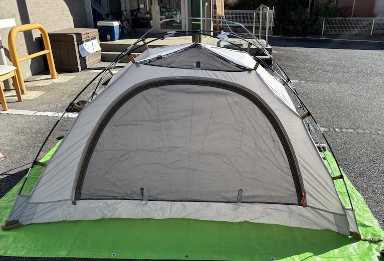 新品未使用　OUTDOOR コールマン TORING DOME ST ツーリングドーム/STの通販｜キャンプ用品のコールマン【公式