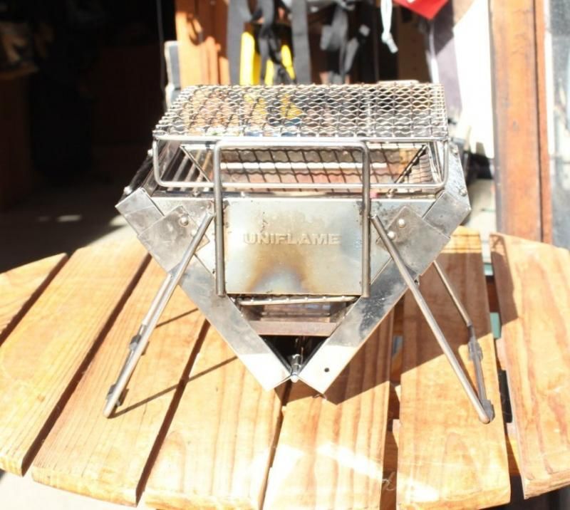 ユニセラ　TG-Ⅲ ミニ　新品・未使用品 楽天市場】【ハーフ鉄板付き】 ユニフレーム 40周年記念
