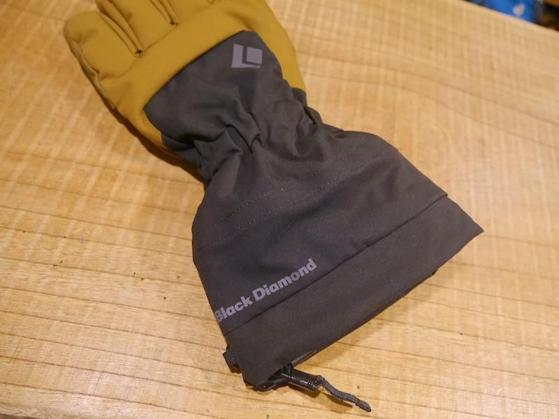 Black Diamond ブラックダイヤモンド＞ ソロイストグローブ