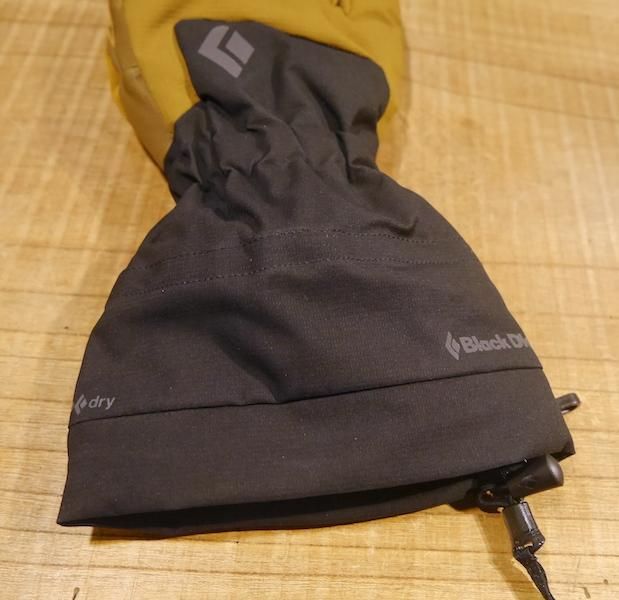 Black Diamond ブラックダイヤモンド＞ ソロイストグローブ