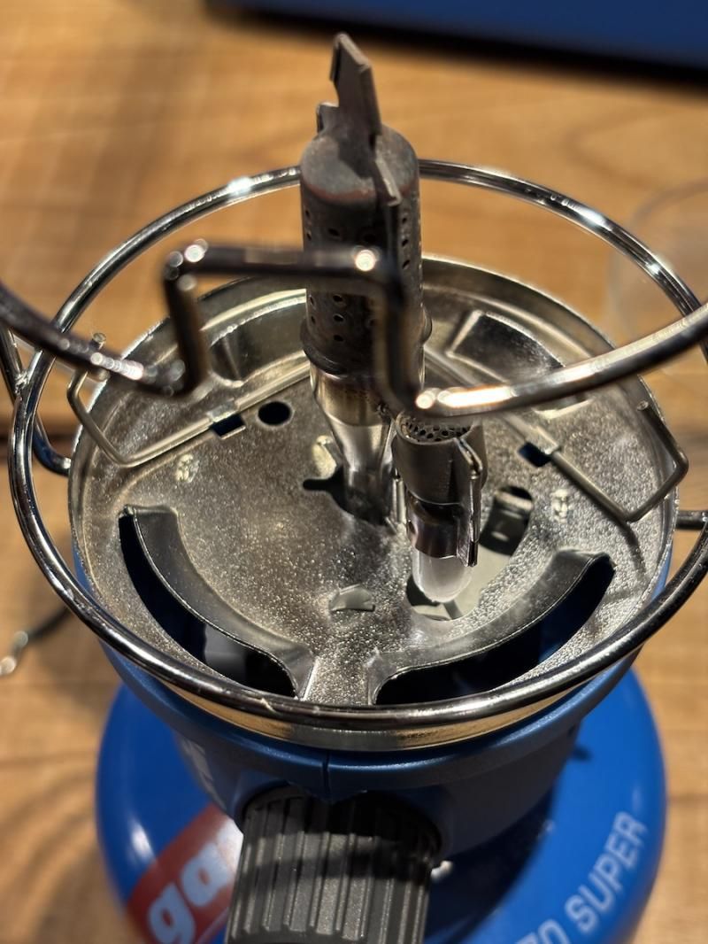 camping gaz キャンピングガス＞ RHAPSODY 470 + Bleuet 470HPZ