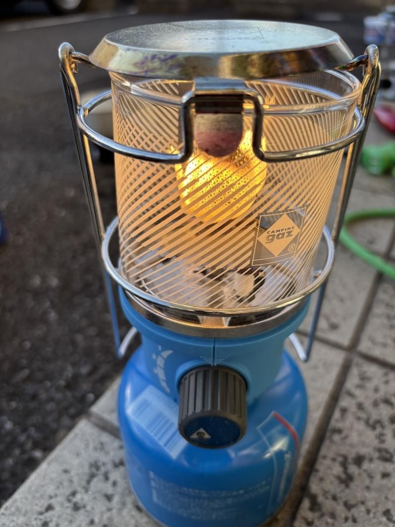 camping gaz キャンピングガス＞ RHAPSODY 470 + Bleuet 470HPZ