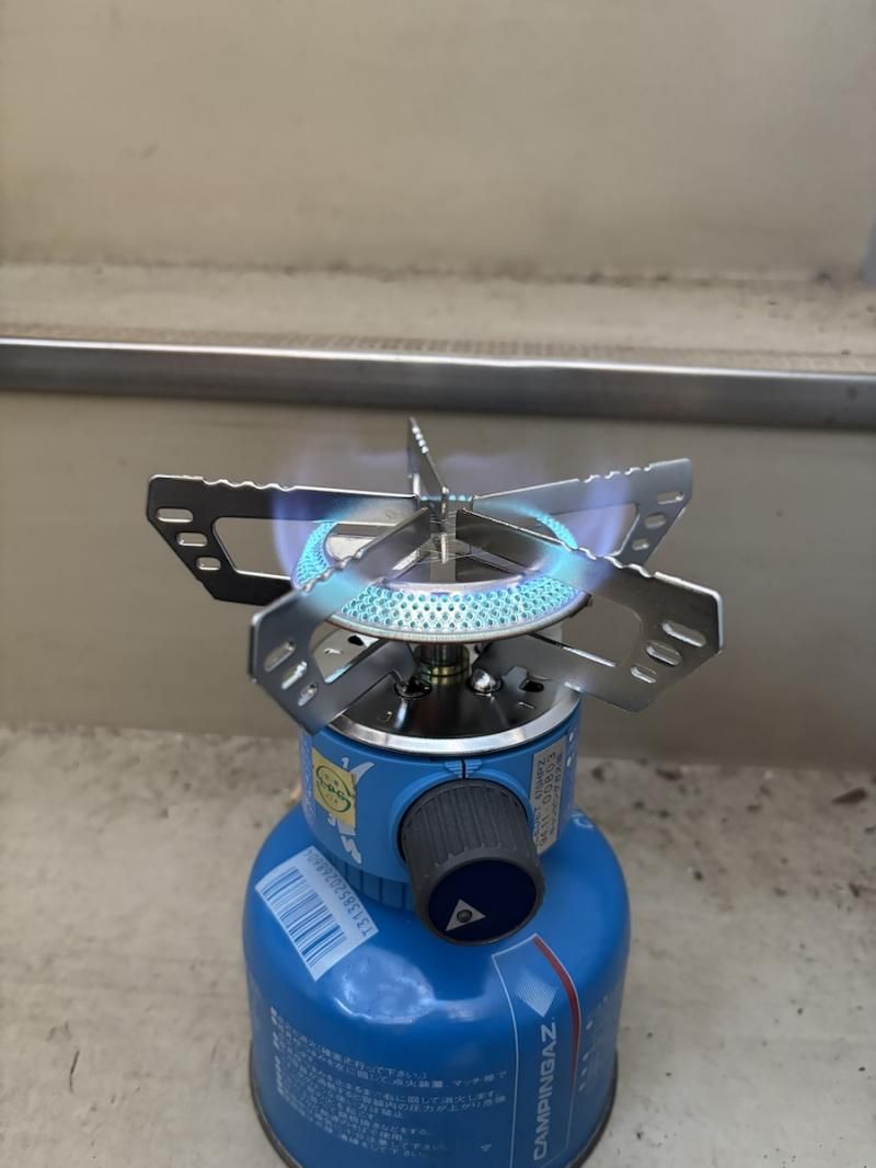 camping gaz キャンピングガス＞ RHAPSODY 470 + Bleuet 470HPZ