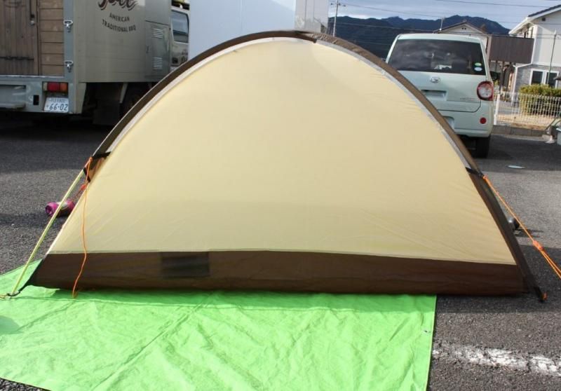 ARAI TENT/RIPEN アライテント/ライペン＞ AIR RAIZ 1