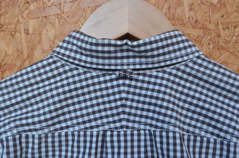 THE NORTH FACE PURPLE LABEL ギンガムチェックシャツ THE NORTH FACE PURPLE LABEL Open Collar Checkerboard Field S