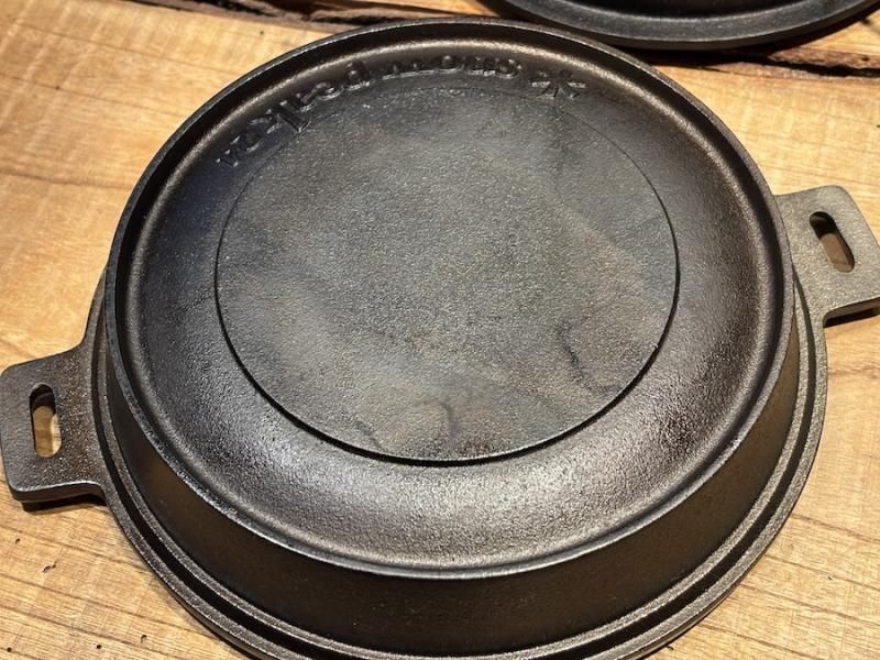 snow peak スノーピーク＞ 和鉄ダッチオーブン24 | 中古