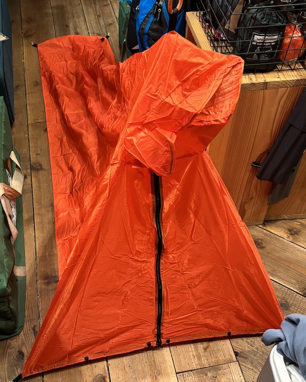 HERITAGE ヘリテイジ＞ EMERGENCY SOLO SHELTER エマージェンシーソロシェルター| 中古アウトドア用品・中古登山用品  買取・販売専門店 : maunga (マウンガ)