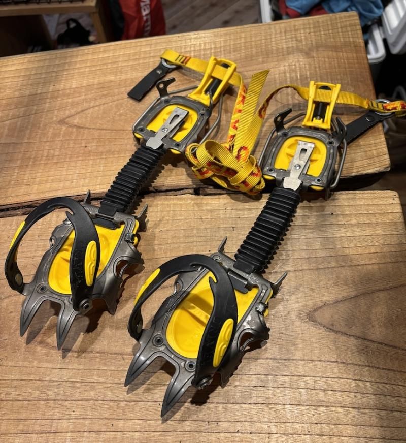 GRIVEL グリベル＞ Air Tech Crampon New Matic エアテック