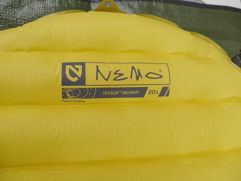 手数料安い NEMO 中古アウトドア用品 | 20S テンサー 20S TENSOR ニーモ＞ アウトドア寝具