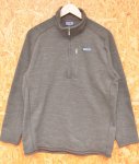 patagoniaѥ˥䡡Better Sweater 1/4 Zip٥1/4åפξʲ