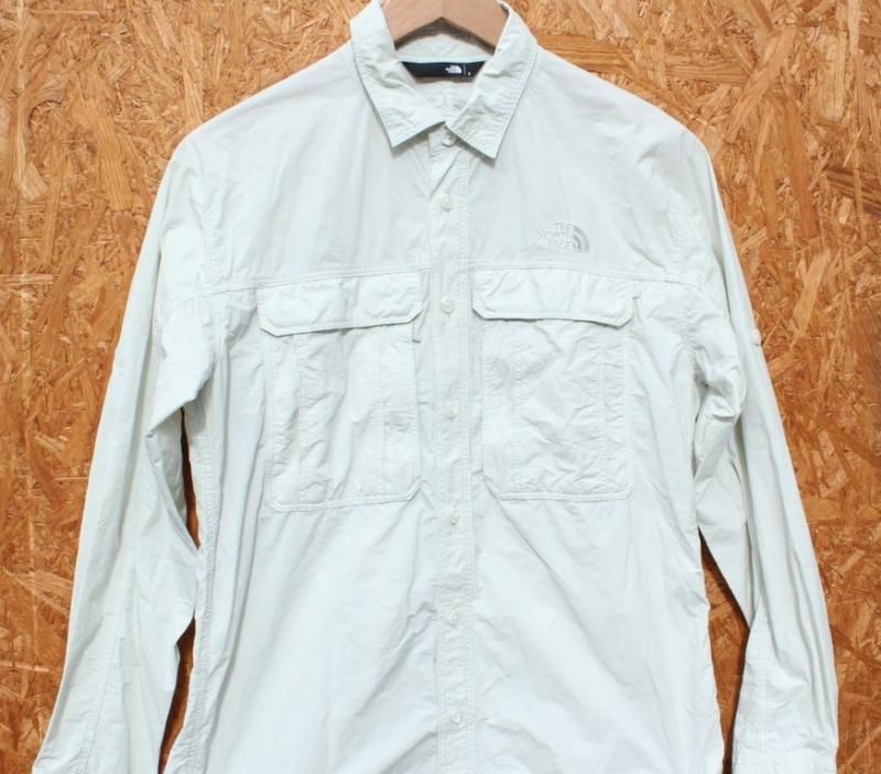 THE NORTH FACE ノースフェイス＞ Rustle Canopy Shirt ラッスル