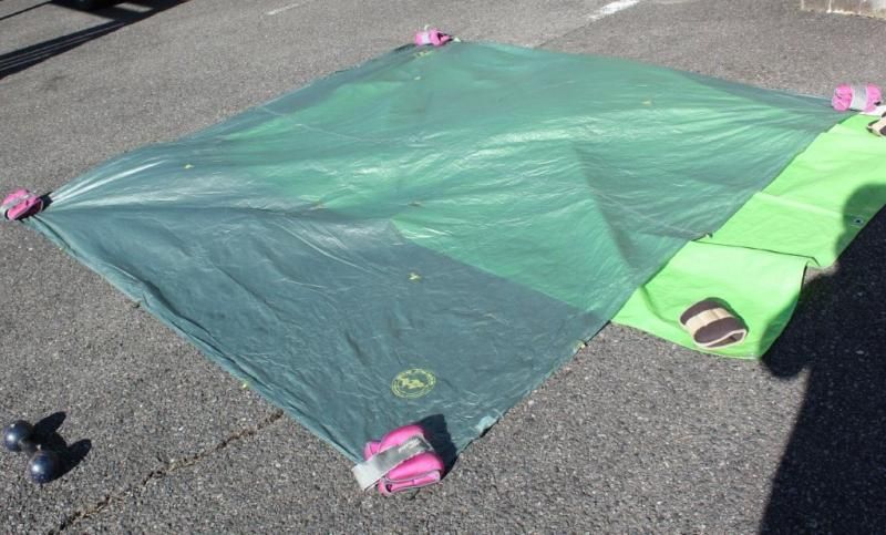 新品 Big Agnes オニキス タープ カーボン バックパッキングテント